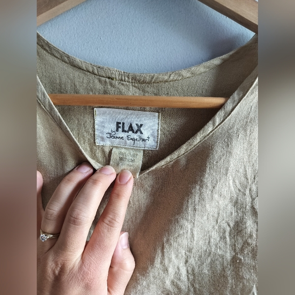 Flax top - Picture 2 of 2